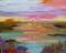 Art: Marshland Sunset by Artist Delilah Smith
