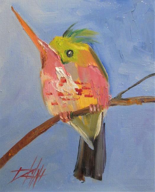 Art: Hummingbird No. 12 by Artist Delilah Smith