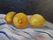 Art: Three Lemons No. 2 by Artist Delilah Smith