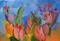 Art: Cactus aceo No.7 by Artist Delilah Smith