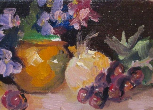 Art: Still Life with Flowers by Artist Delilah Smith