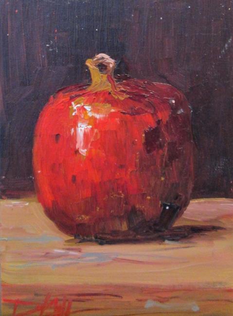 Art: Pomegranate by Artist Delilah Smith