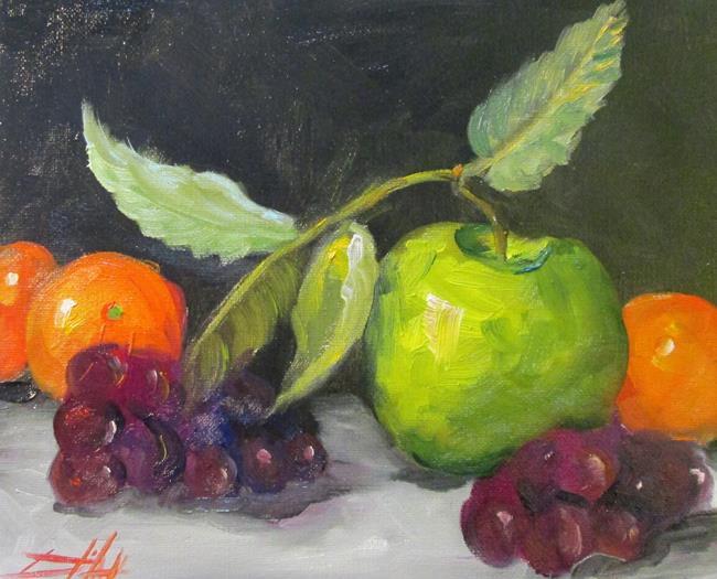 Art: Fruit Still Life No. 3 by Artist Delilah Smith