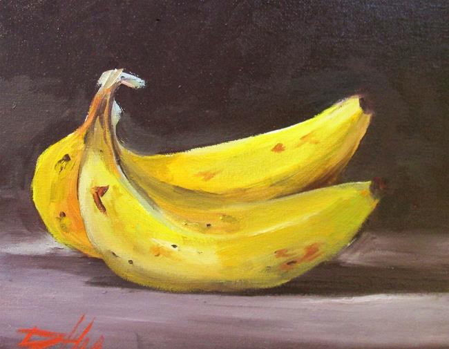 Art: Bananas by Artist Delilah Smith