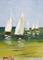 Art: A Clear Day,sailboats by Artist Delilah Smith