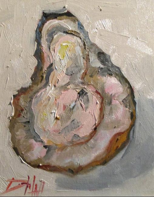 Art: Oyster No. 3 by Artist Delilah Smith