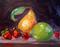 Art: Fruit Still Life No. 6 by Artist Delilah Smith
