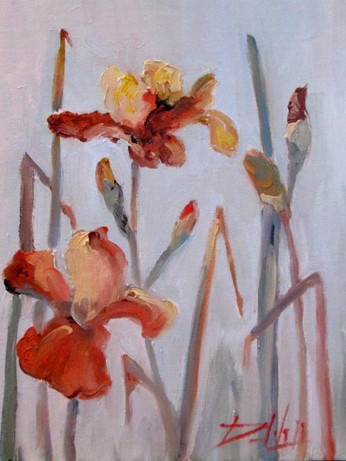Art: Iris No. 12-sold by Artist Delilah Smith