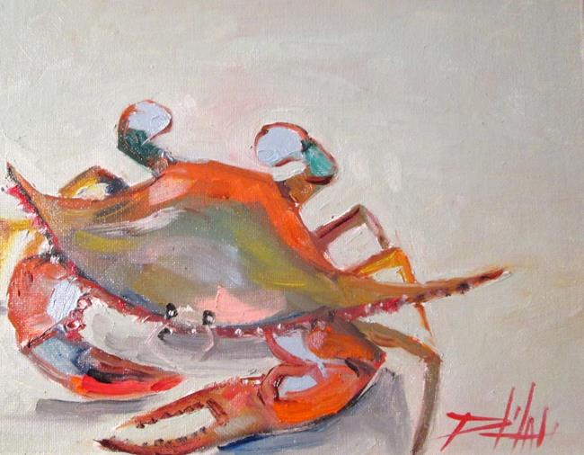 Art: Crab No. 23 by Artist Delilah Smith