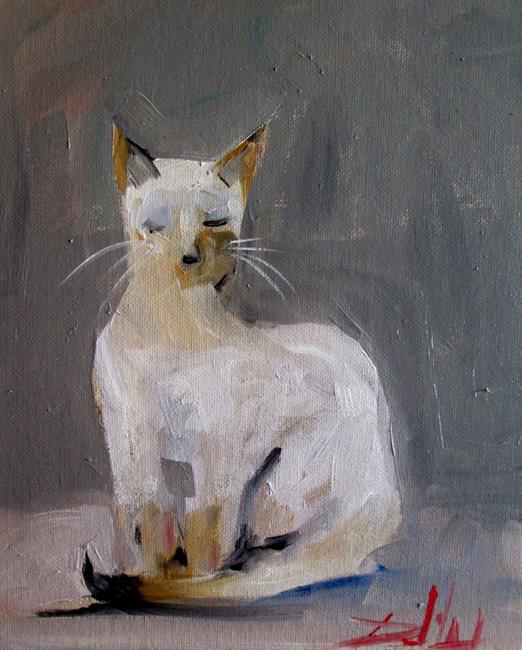 Art: Cat No. 2 by Artist Delilah Smith