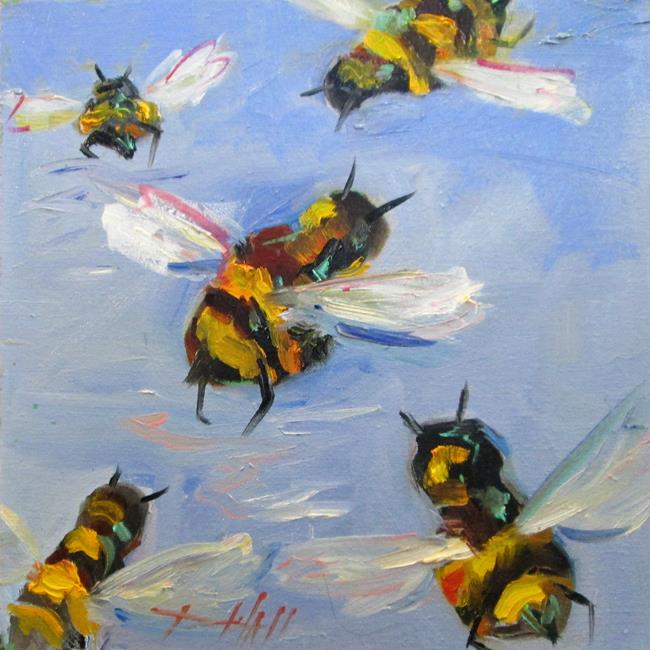 Art: Bees Knees No. 10 by Artist Delilah Smith