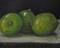 Art: Three Limes by Artist Delilah Smith