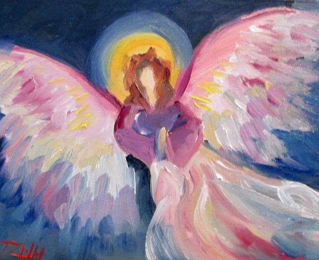 Art: Angel No. 42 by Artist Delilah Smith