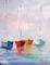 Art: Sailboats No. 18 by Artist Delilah Smith