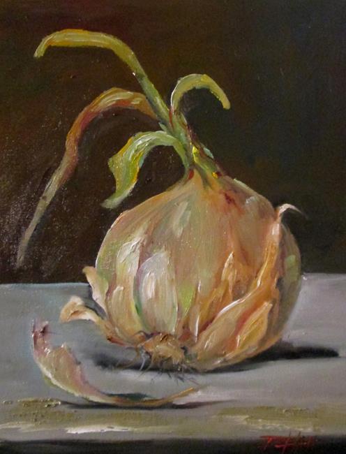 Art: Onion No. 2 by Artist Delilah Smith