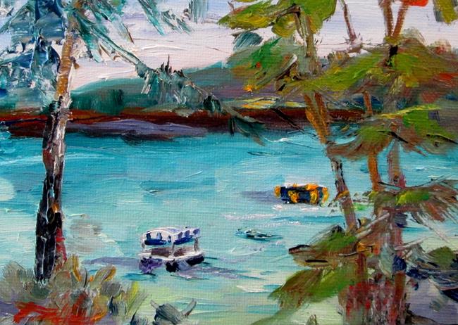 Art: Boats by Artist Delilah Smith