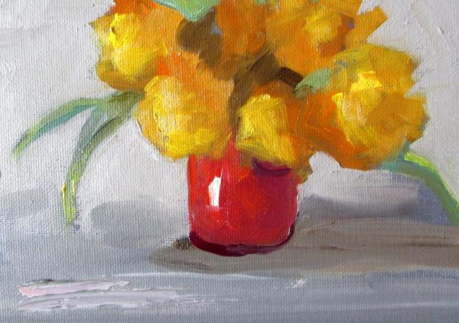 Art: Yellow flowers by Artist Delilah Smith