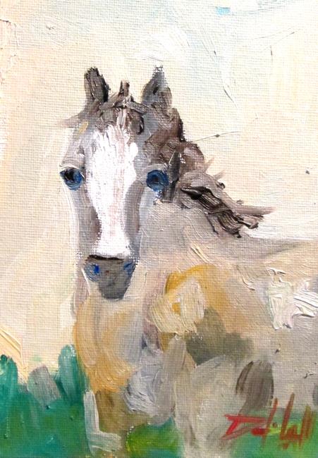 Art: Horse No. 7 by Artist Delilah Smith