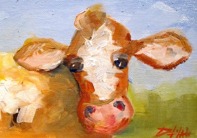 Art: Cow No. 22 by Artist Delilah Smith