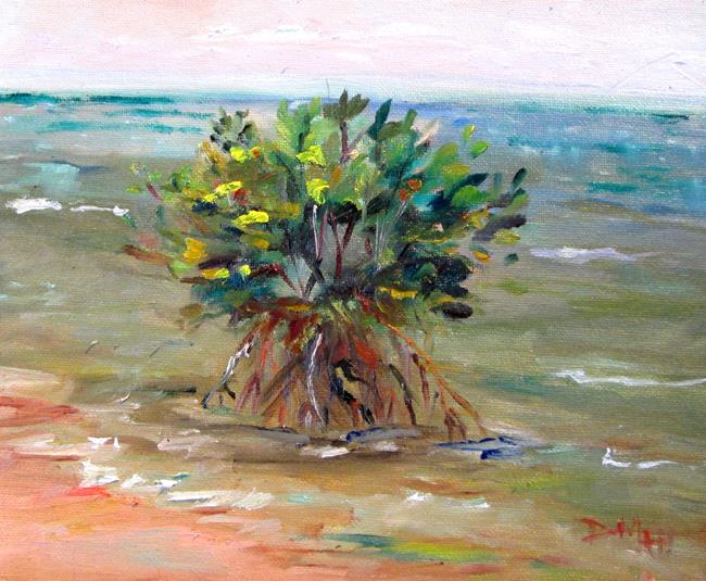 Art: Mangrove No. 2 by Artist Delilah Smith