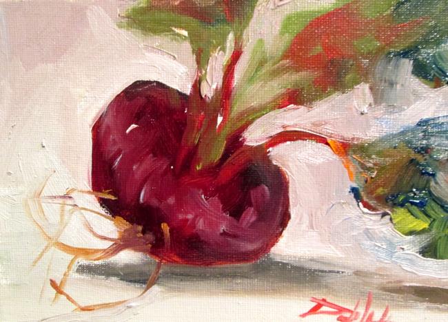 Art: Beets No. 2 by Artist Delilah Smith