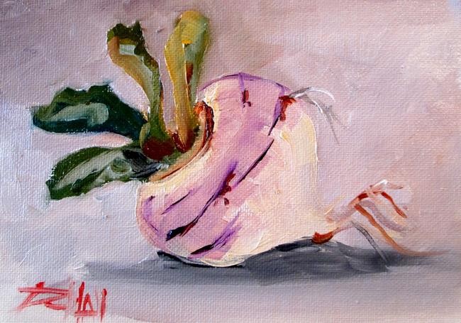 Art: Turnip No. 4 by Artist Delilah Smith
