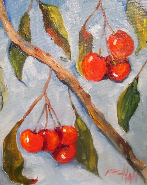 Art: Cherry Tree by Artist Delilah Smith