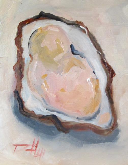 Art: Oyster No. 7 by Artist Delilah Smith