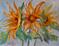 Art: Sunflowers No.6 by Artist Delilah Smith