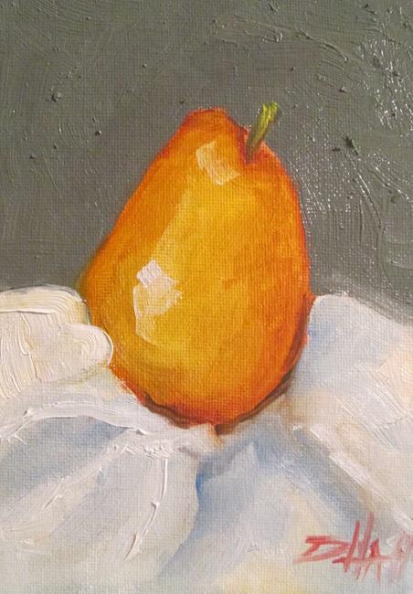Art: Pear Still Life by Artist Delilah Smith
