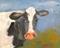 Art: Cow No. 24 by Artist Delilah Smith