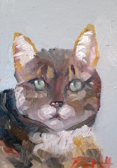 Art: Cat No. 2 by Artist Delilah Smith