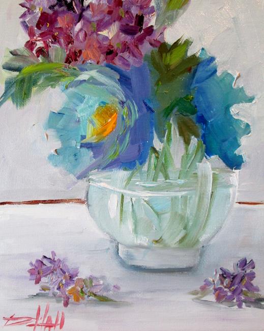Art: Floral Still Life No. 16 by Artist Delilah Smith
