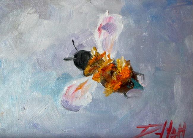 Art: Bumble Bee No. 3 by Artist Delilah Smith