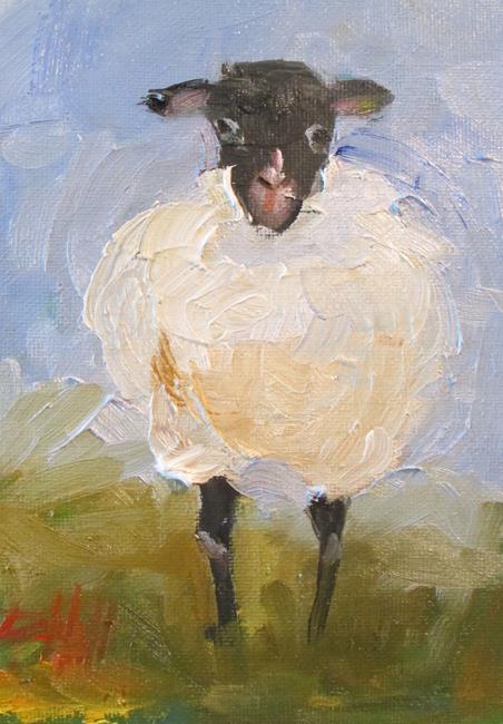 Art: Sheep No. 8 by Artist Delilah Smith