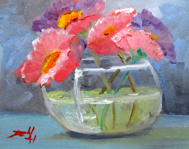 Art: Floral Still Life No. 18 by Artist Delilah Smith