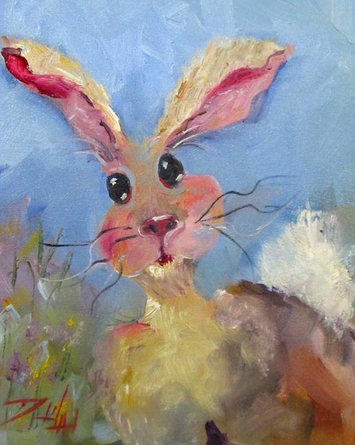 Art: Bunny by Artist Delilah Smith
