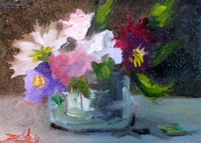 Art: Floral Still Life No. 19 by Artist Delilah Smith