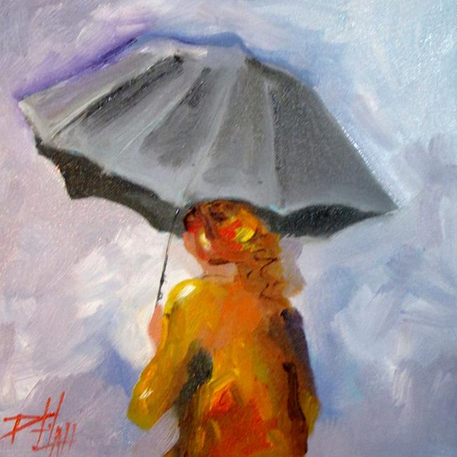 Art: Umbrella by Artist Delilah Smith