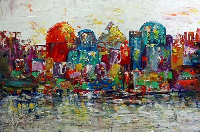 Art: Jerusalem  Falling in Love with the Old City by Artist LUIZA VIZOLI