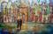 Art: Christmas in Vienna by Artist LUIZA VIZOLI