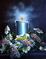 Art: CLS017   Daisies Aglow by Artist Marion Dutton