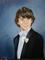 Art: Grandson Kevin by Artist Heather M. Mathieson