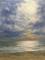 Art: Spirit of the Pacific - Pacific Ocean calm oil painting - California by Artist Karen Winters