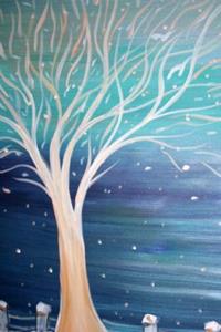 Detail Image for art FIRST SNOW-sold