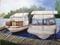 Art: Two Boats   by Artist Barbara Haviland