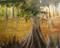 Art: Cow Bayou Again by Artist Barbara Haviland
