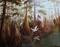 Art: Bayou of Egrets  by Artist Barbara Haviland