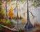 Art: Morning in the  Bayou  by Artist Barbara Haviland