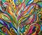 Art: EXOTIC FLOWERS by Artist LUIZA VIZOLI